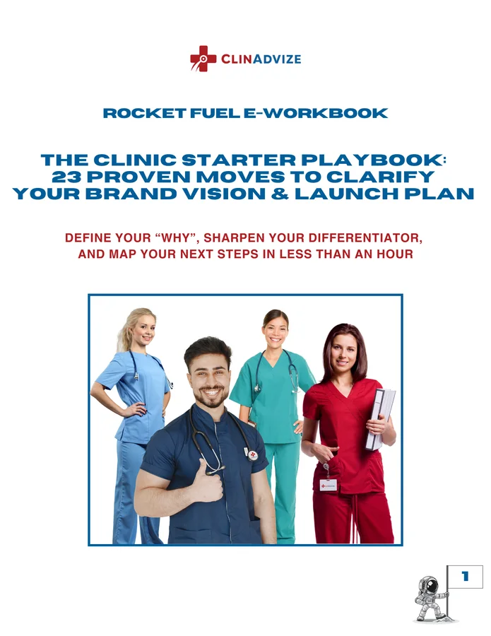 The Clinic Starter Playbook cover