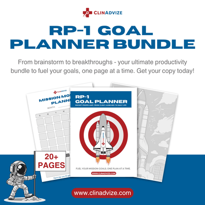 RP-1 PROVIDER GOAL PLANNER BUNDLE (E-BOOK)