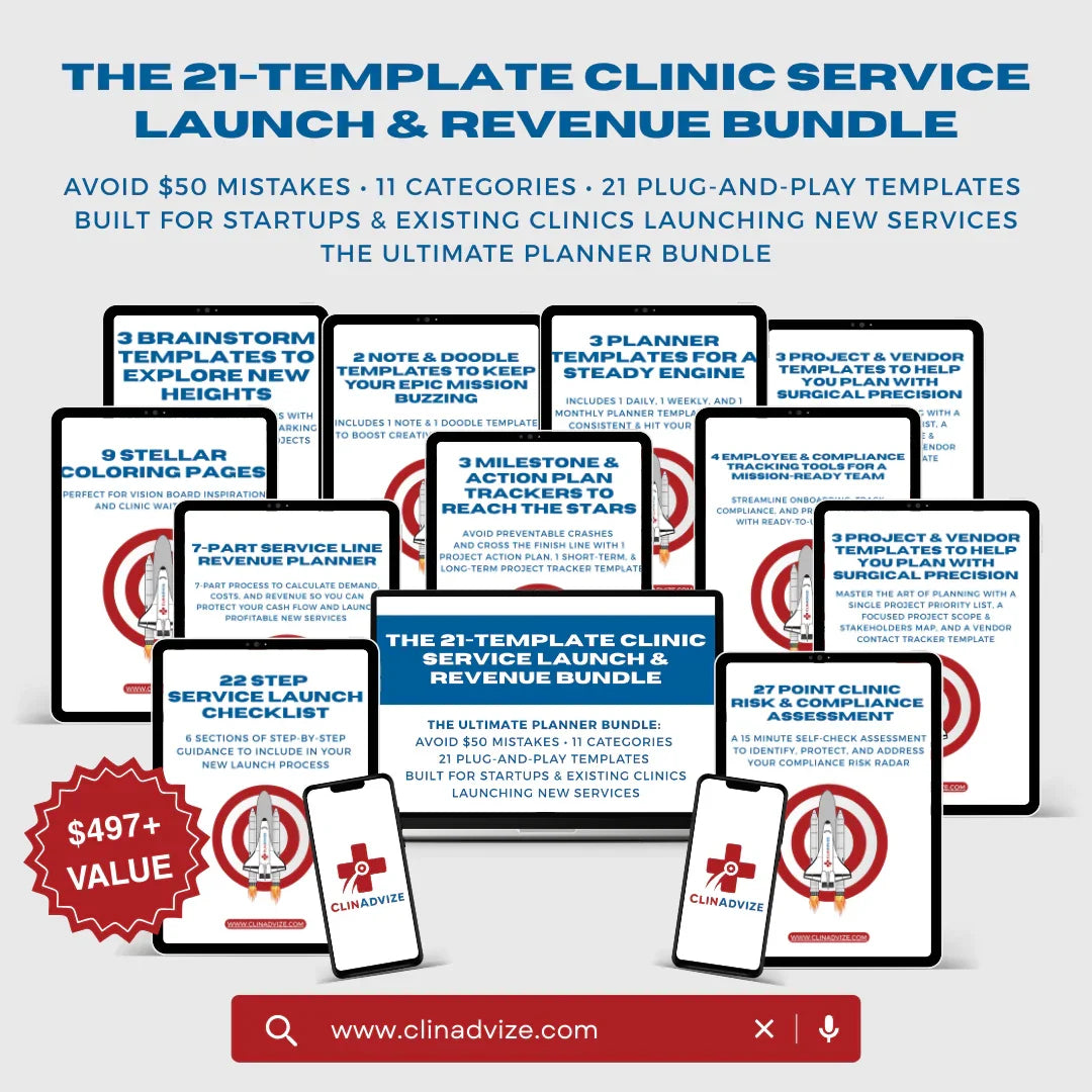 the-21-template-clinic-service-launch-and-revenue-bundle-clinadvize-1 - ClinAdvize